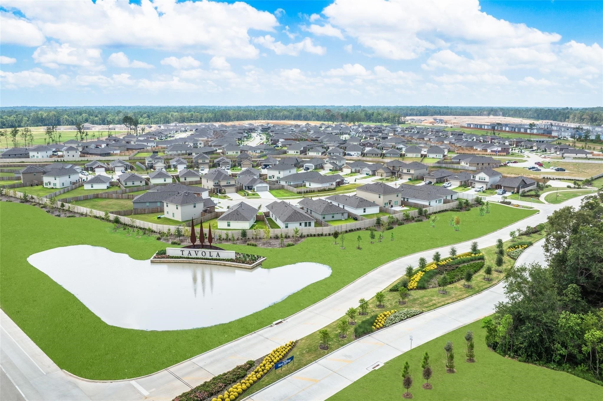 21358 Offida Lane New Caney, TX 77357 - Photo 5 of 26 a view of a lake