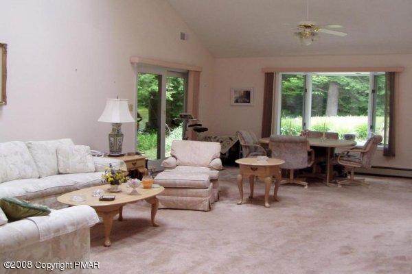 5024 Hounds Ear Road Tobyhanna, PA 18466 - Photo 4 of 11 Great Room View 2