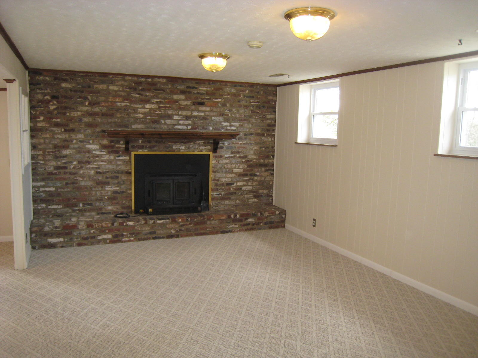 1024 Kevin Road Knoxville, TN 37923 - Photo 22 of 25 Rec Room w/Wood Burning Stove