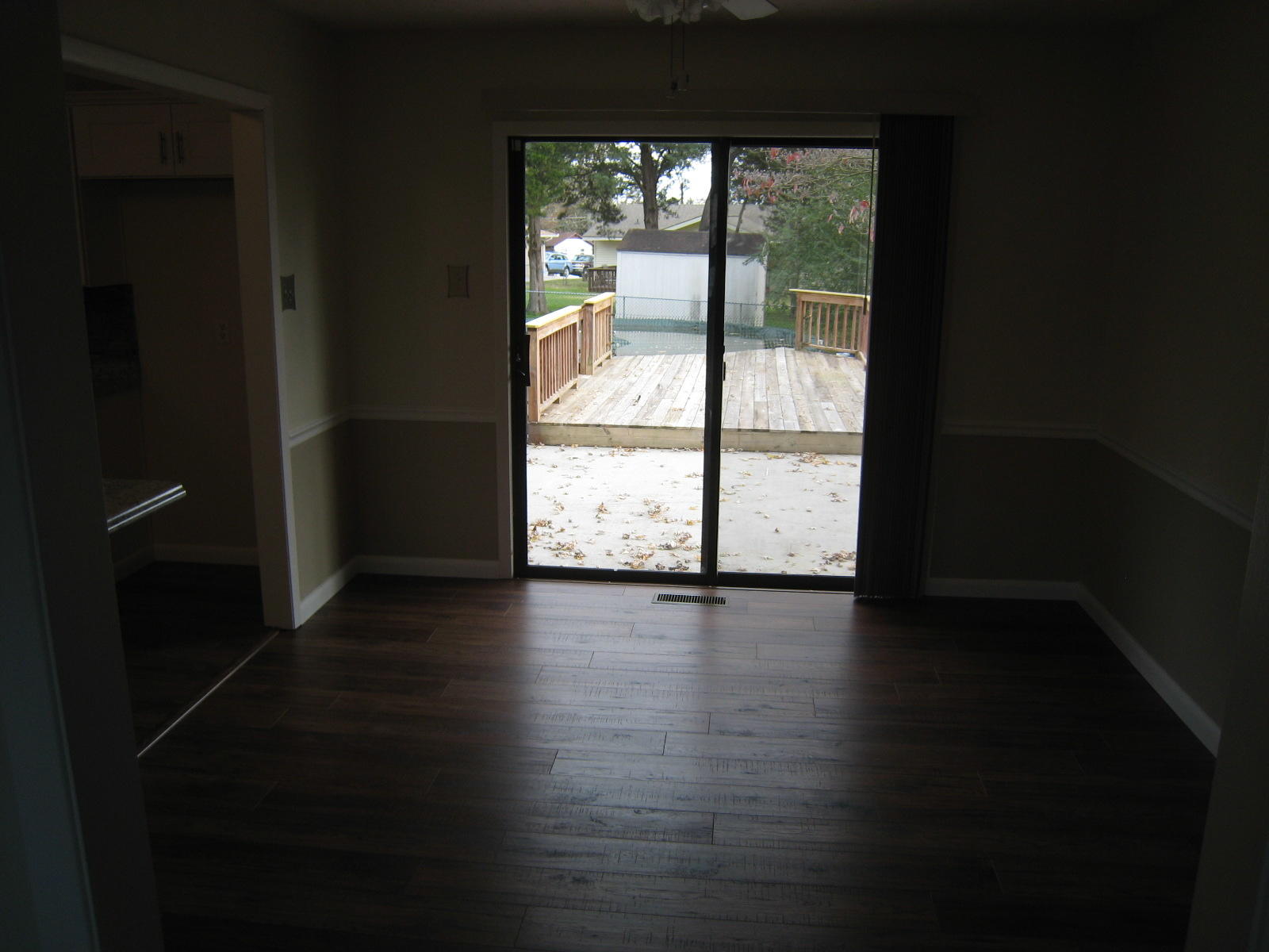 1024 Kevin Road Knoxville, TN 37923 - Photo 8 of 25 Dining Room looking to Patio & Deck