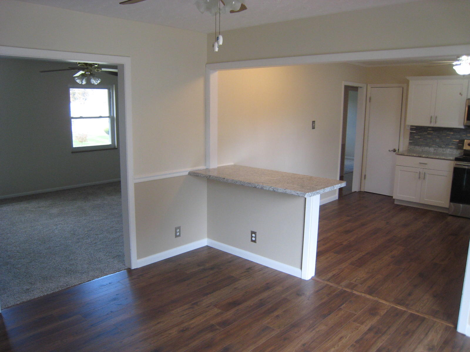 1024 Kevin Road Knoxville, TN 37923 - Photo 9 of 25 DR looking to Kitchen & Living Room