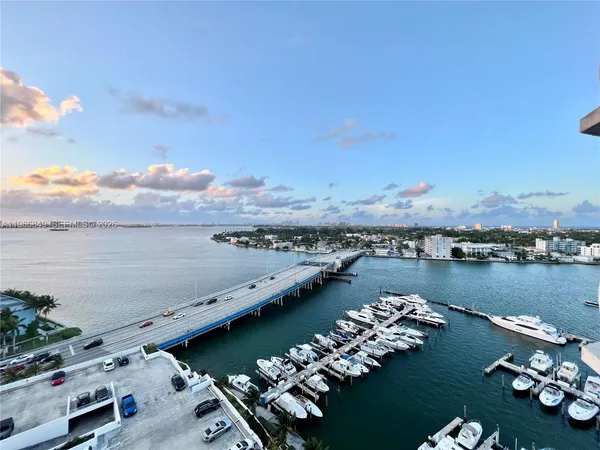 an aerial view of a ocean view