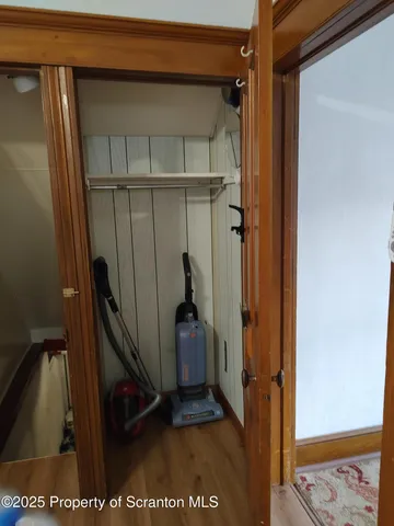 a view of an entryway