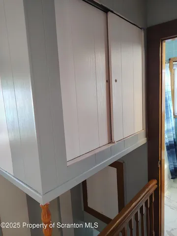 a view of an entryway