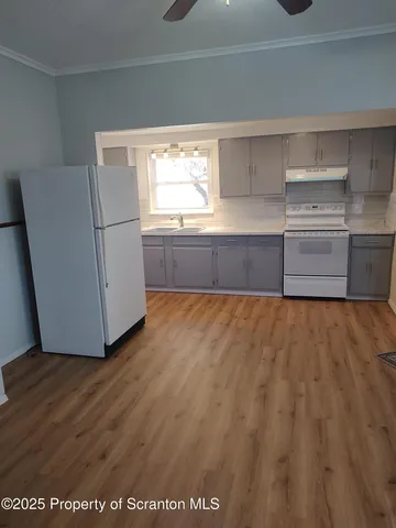 a room with storage and utility