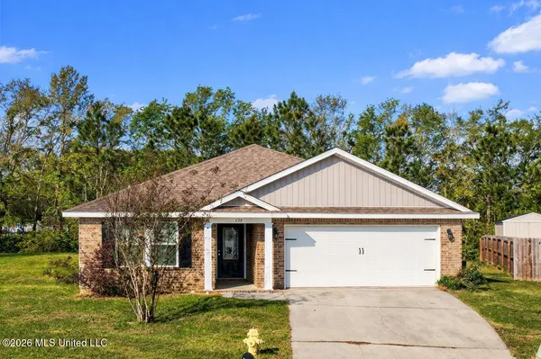 $239,000 | 539 West Marigold Drive, Long Beach, MS 39560