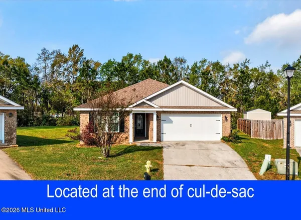 $249,000 | 539 West Marigold Drive, Long Beach, MS 39560