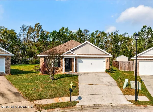 $239,000 | 539 West Marigold Drive, Long Beach, MS 39560