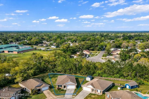 $249,000 | 539 West Marigold Drive, Long Beach, MS 39560