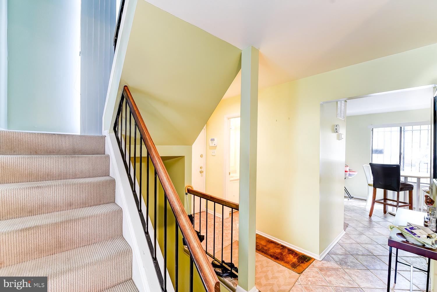 3140 Cherry Road Northeast, Unit 38 Washington, DC 20018 - Photo 14 of 35 2nd Level Stair