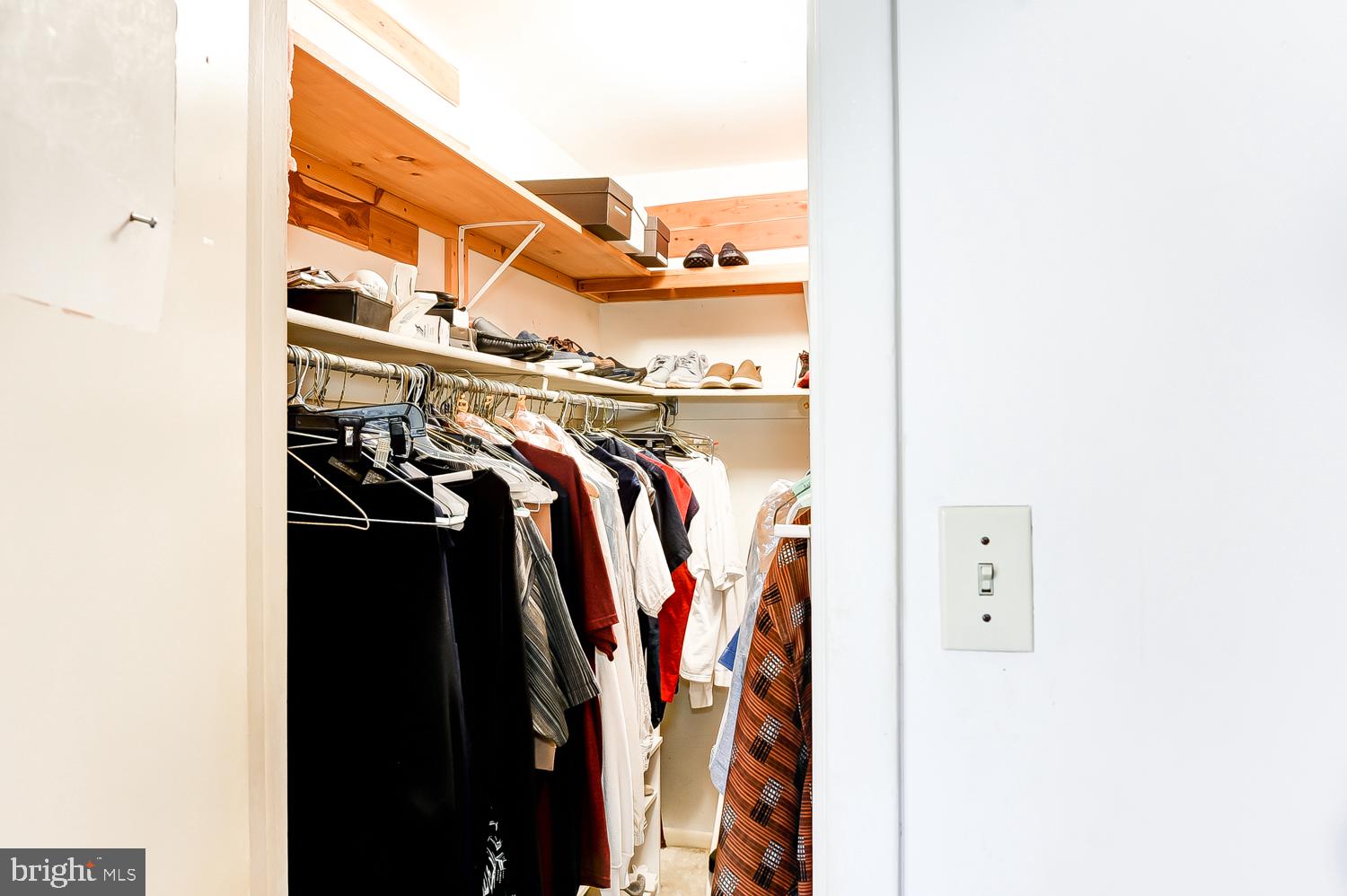 3140 Cherry Road Northeast, Unit 38 Washington, DC 20018 - Photo 23 of 35 Master Walk in Closet