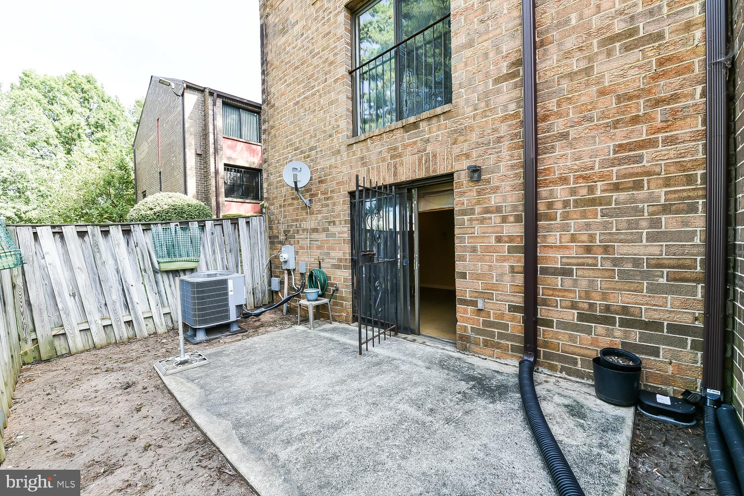 3140 Cherry Road Northeast, Unit 38 Washington, DC 20018 - Photo 34 of 35 Rear Yard Patio