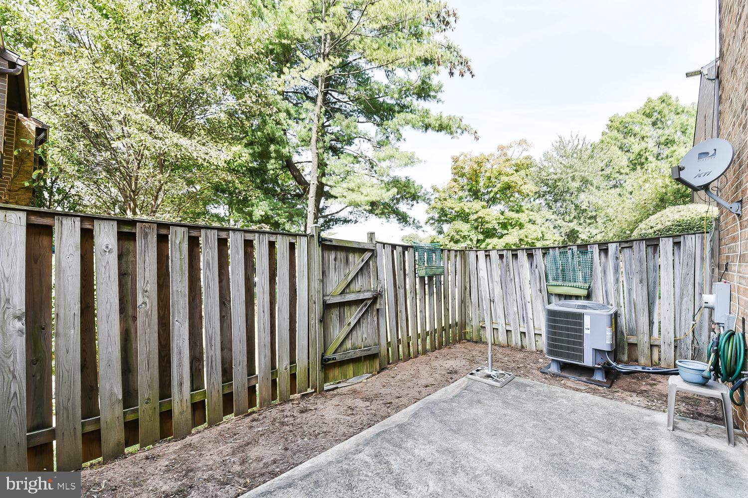 3140 Cherry Road Northeast, Unit 38 Washington, DC 20018 - Photo 35 of 35 Back Yard Patio