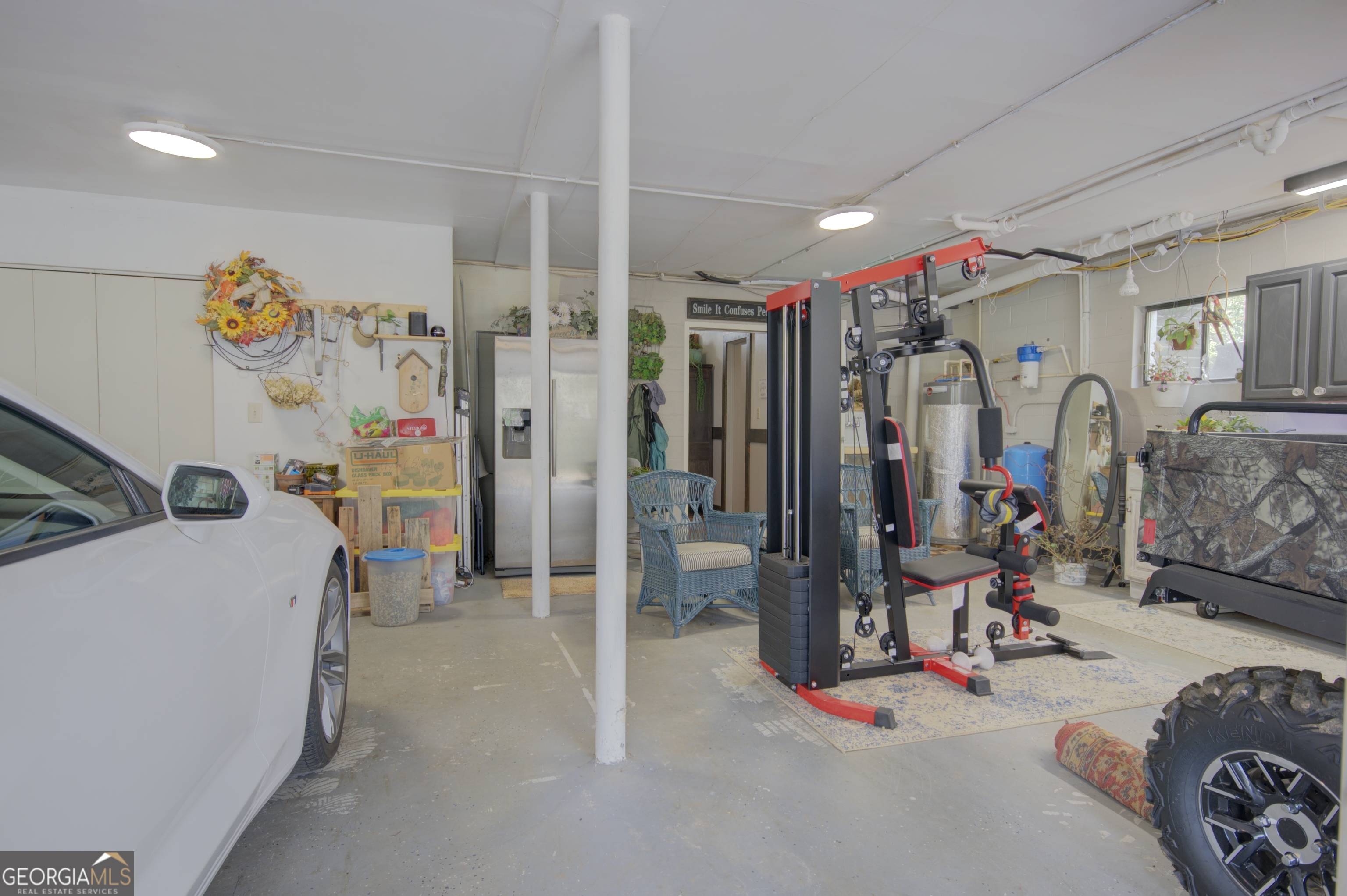 199 Oak Ridge Drive Blairsville, GA 30512 - Photo 106 of 107 a view of a room with gym equipment