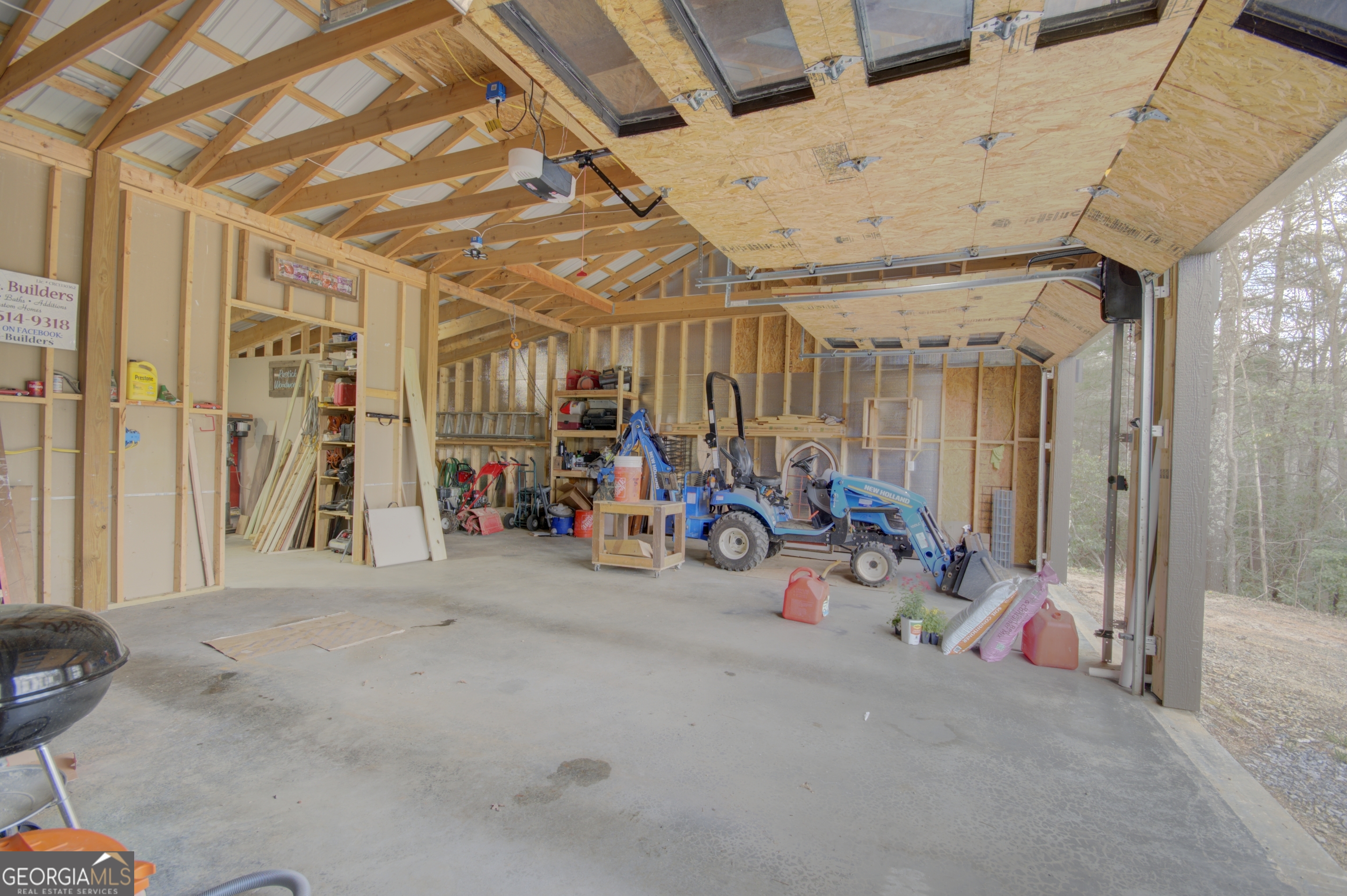 199 Oak Ridge Drive Blairsville, GA 30512 - Photo 48 of 107 a view of storage and utility room
