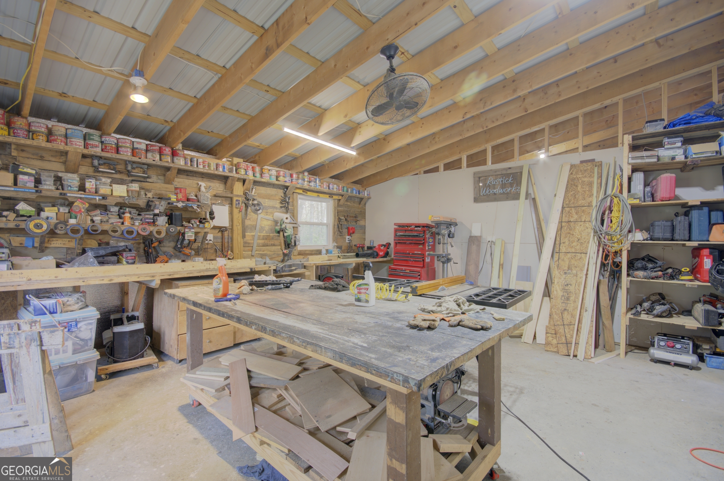 199 Oak Ridge Drive Blairsville, GA 30512 - Photo 50 of 107 a view of a storage & utility room