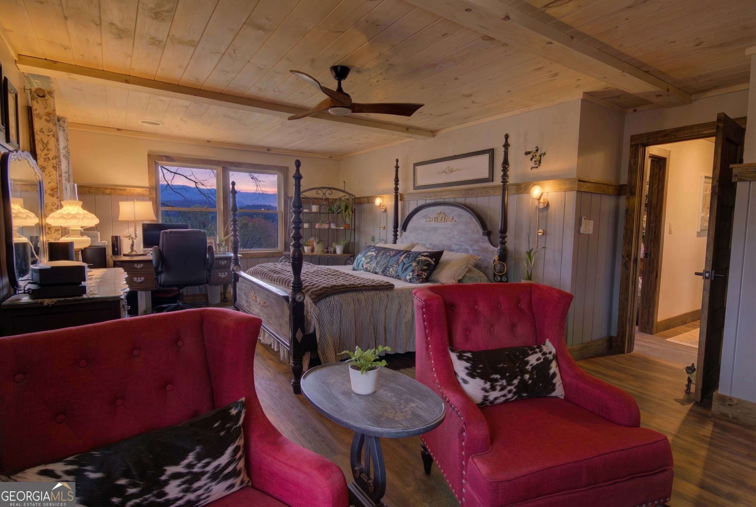 199 Oak Ridge Drive Blairsville, GA 30512 - Photo 7 of 107 a living room filled with furniture