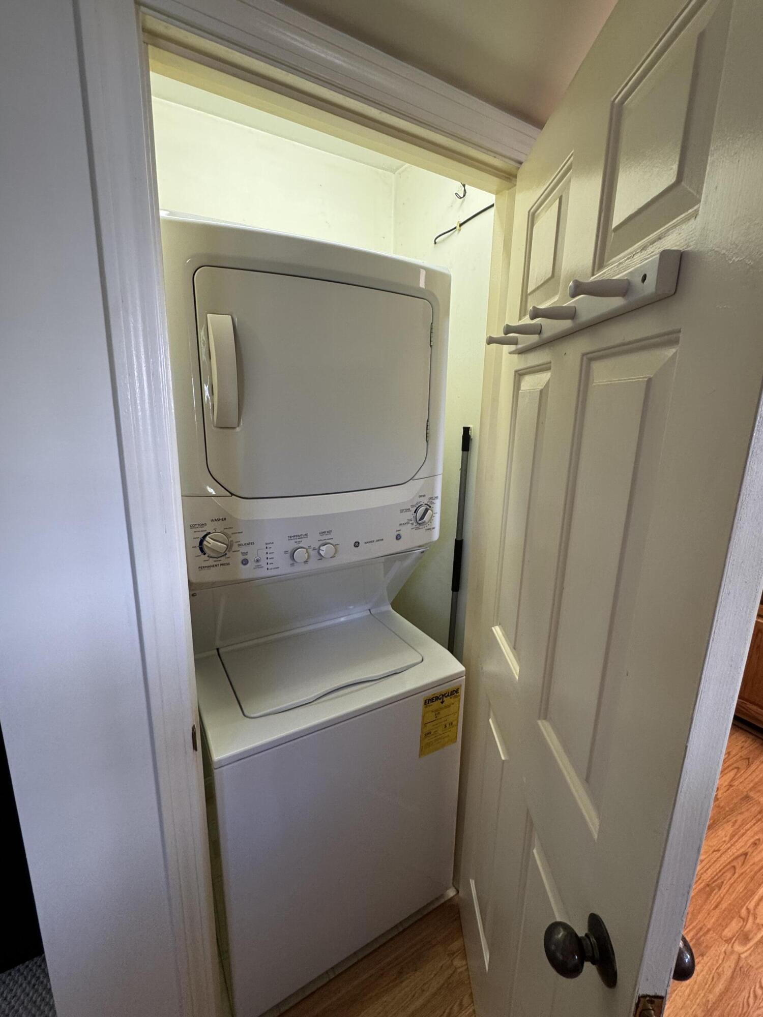 1 West Harbor Pond Road, Unit 1 West Boothbay Harbor, ME 04575 - Photo 8 of 24 Laundry