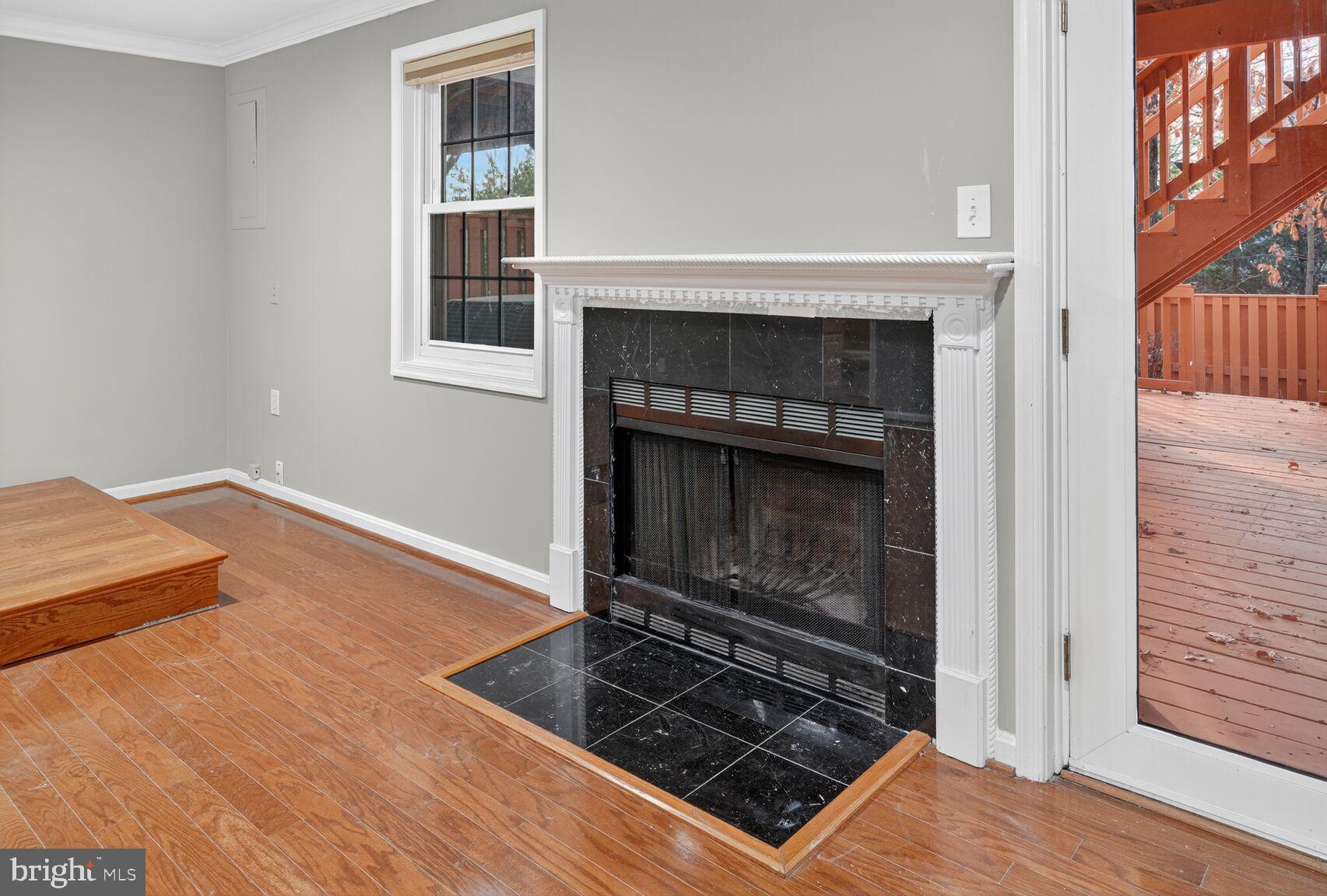 7310 Eggar Woods Lane Springfield, VA 22153 - Photo 25 of 29 a stove top oven sitting inside of a kitchen
