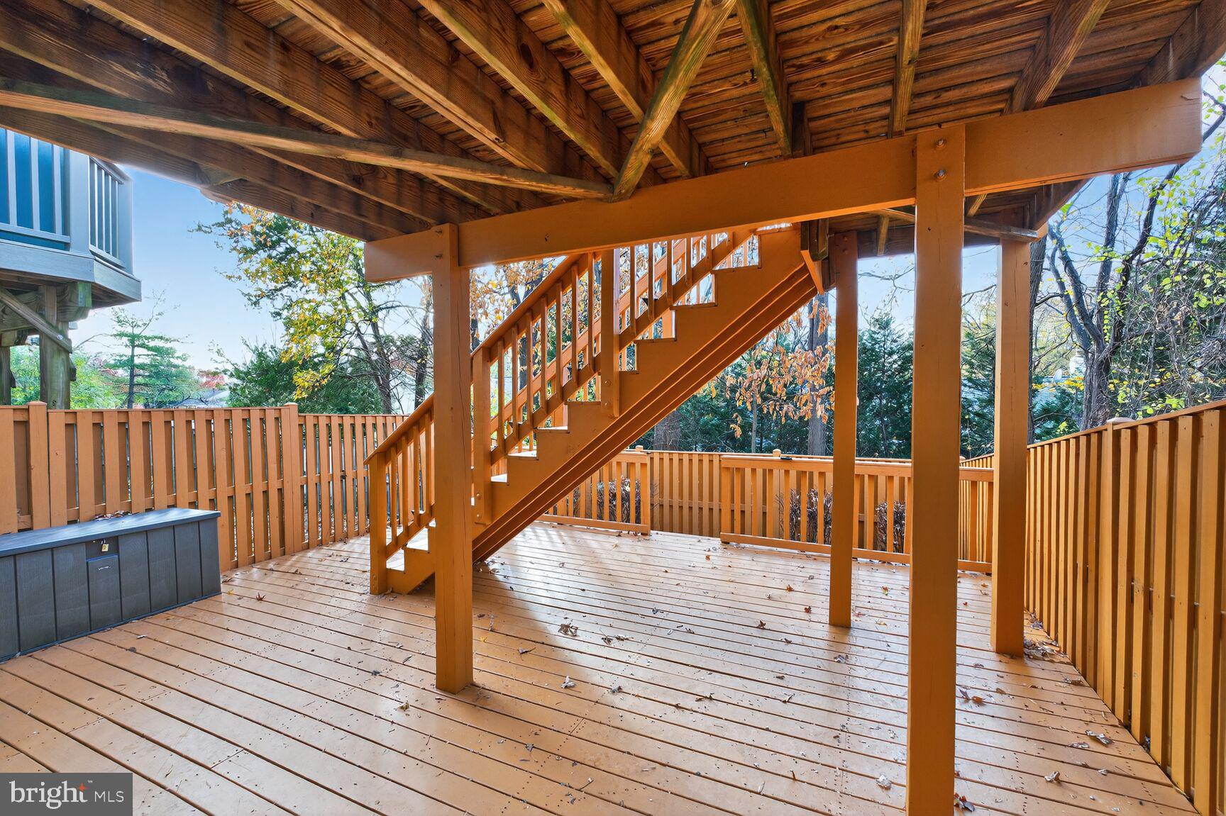 7310 Eggar Woods Lane Springfield, VA 22153 - Photo 28 of 29 a view of entryway with wooden floor