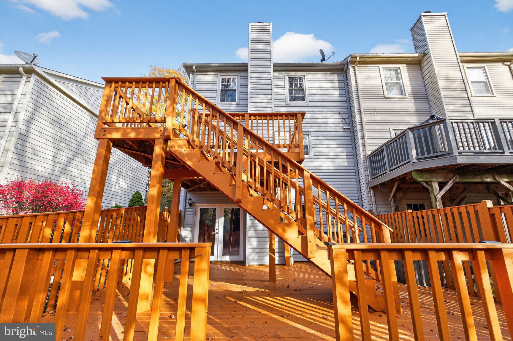 7310 Eggar Woods Lane Springfield, VA 22153 - Photo 29 of 29 a view of entryway with staircase