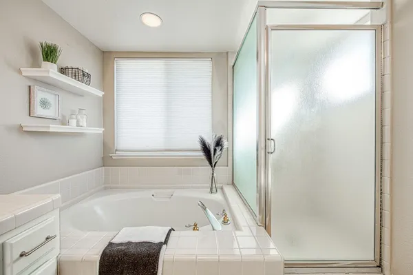 a house with swimming pool