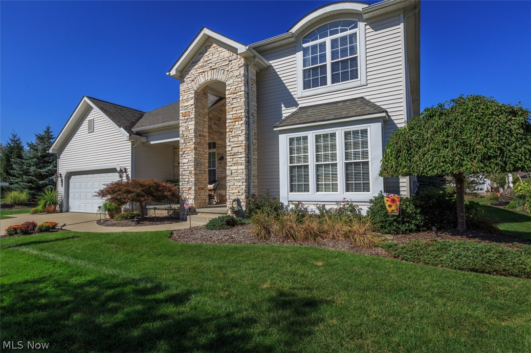 322 Burwick Road Cleveland, OH 44143 - Photo 25 of 25 Second front view from another angle! The lot to the left of this home is a Village Green area with a gazebo!