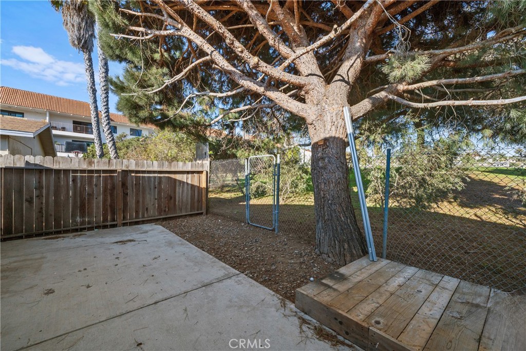 2603 Calle Del Comercio, Unit B San Clemente, CA 92672 - Photo 10 of 18 a view of a backyard