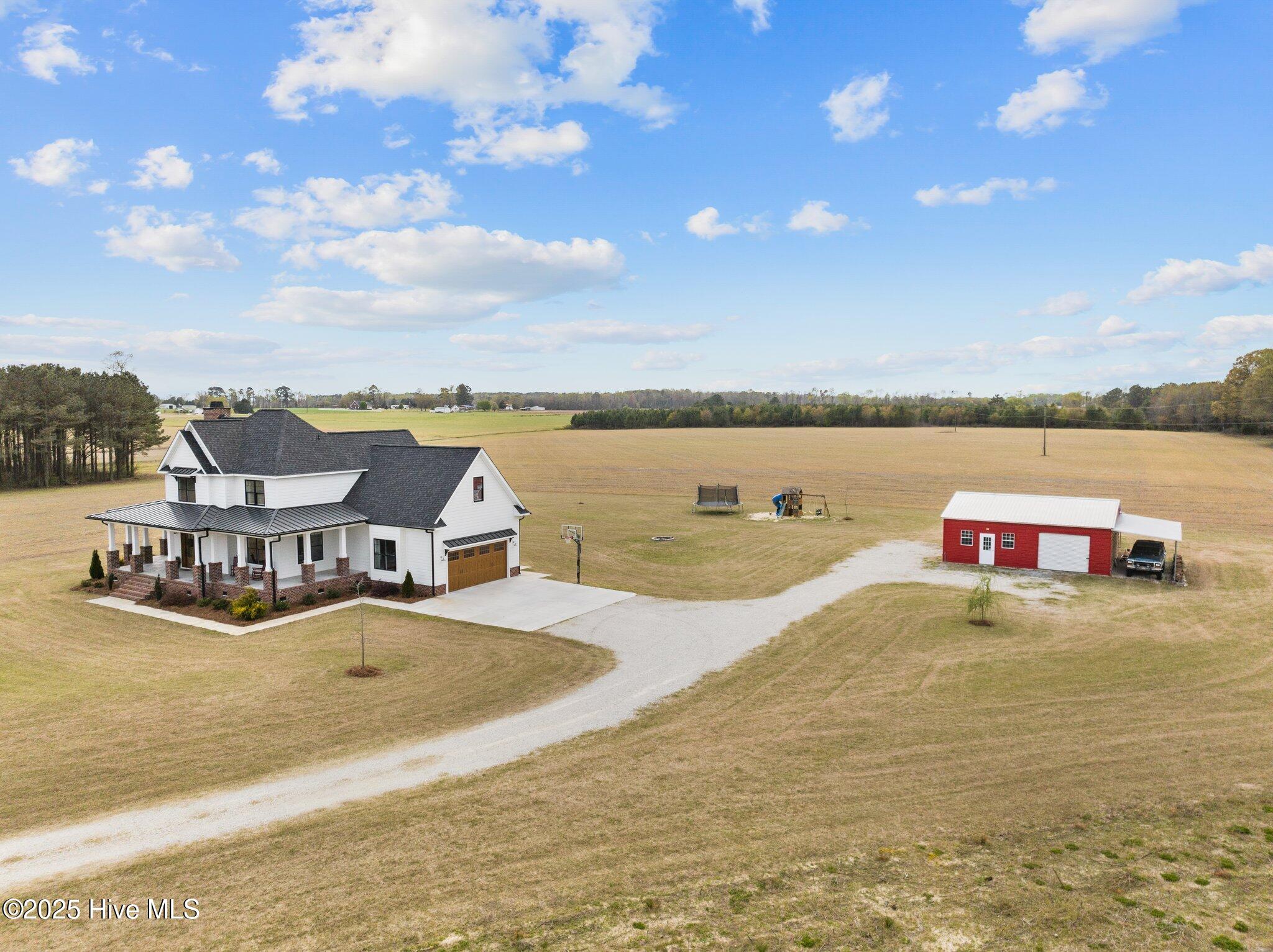 660 Mills Road Mount Olive, NC 28365 - Photo 4 of 35 8-web-or-mls-DJI_0006