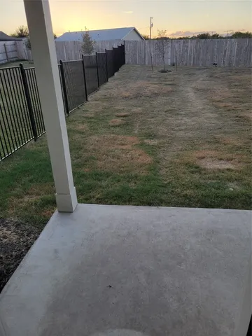 a house with a outdoor space