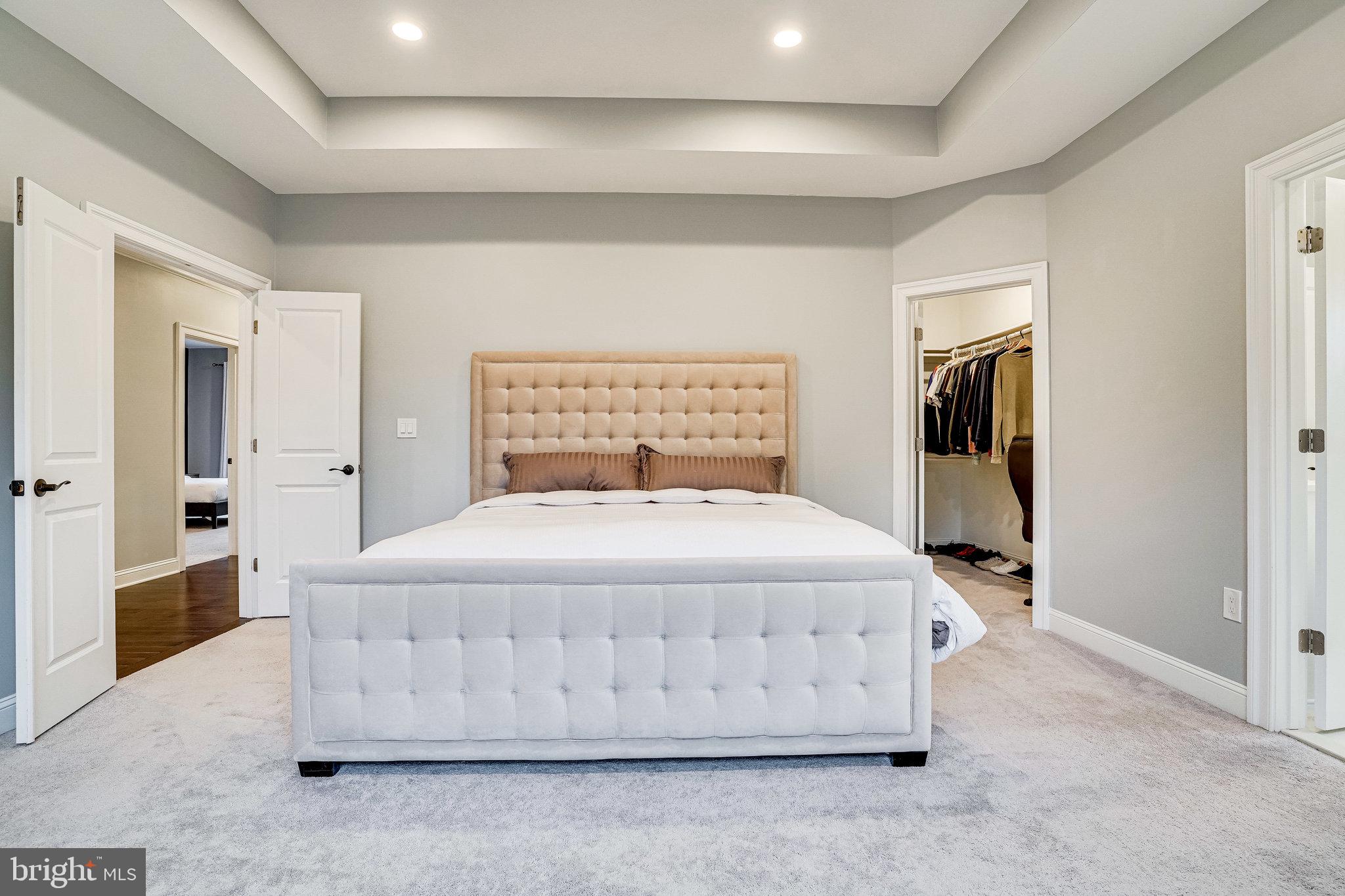 8733 Pohick Road Springfield, VA 22153 - Photo 19 of 40 Master bedroom