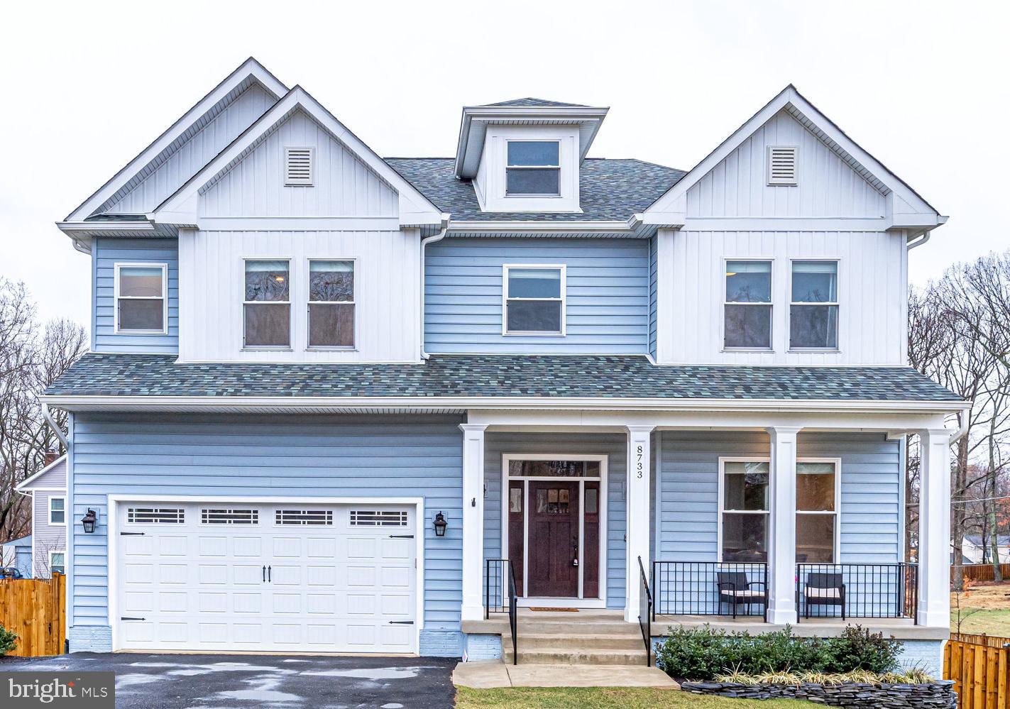 8733 Pohick Road Springfield, VA 22153 - Photo 2 of 40 Built in 2019