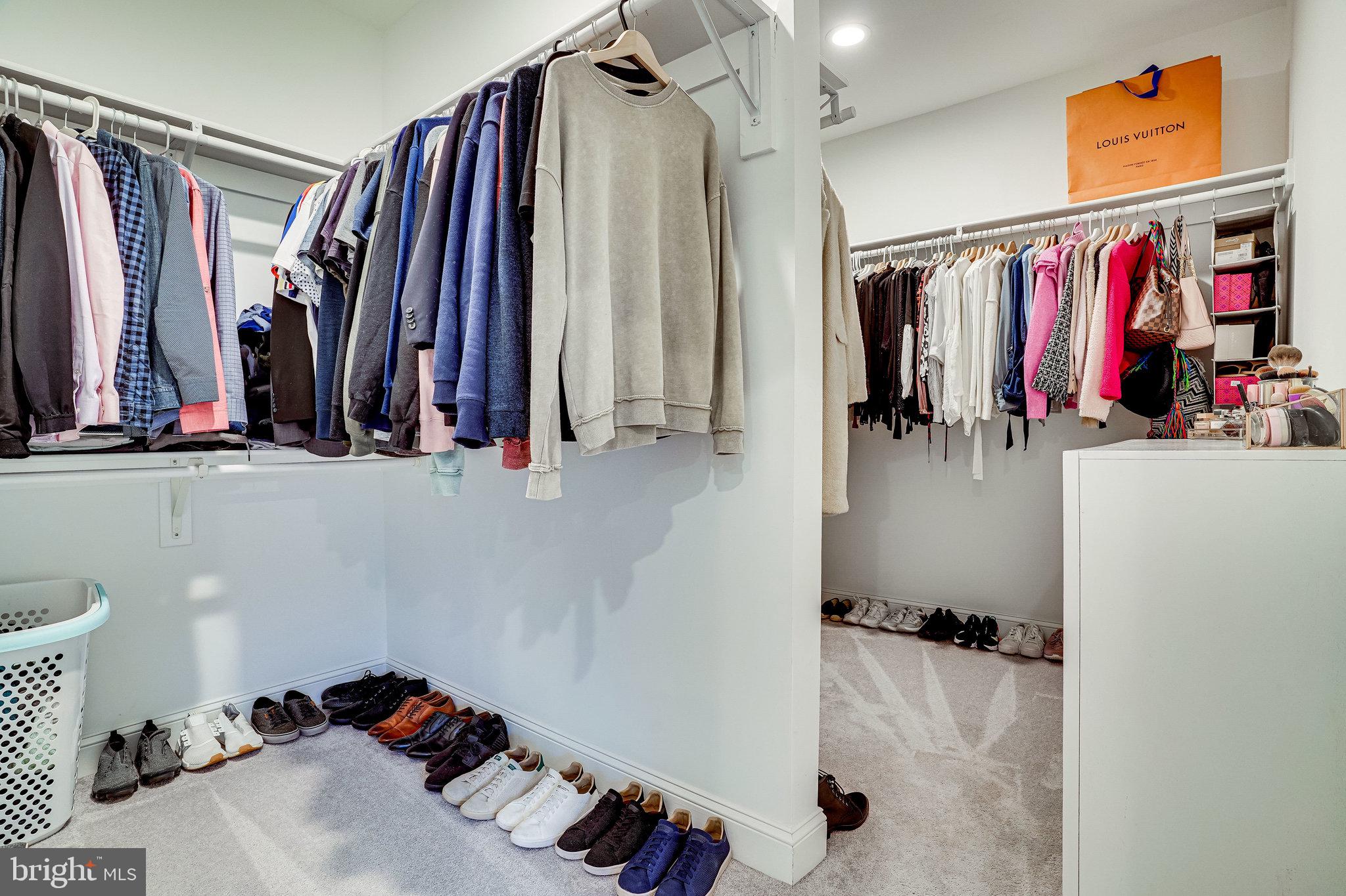 8733 Pohick Road Springfield, VA 22153 - Photo 26 of 40 Master closet