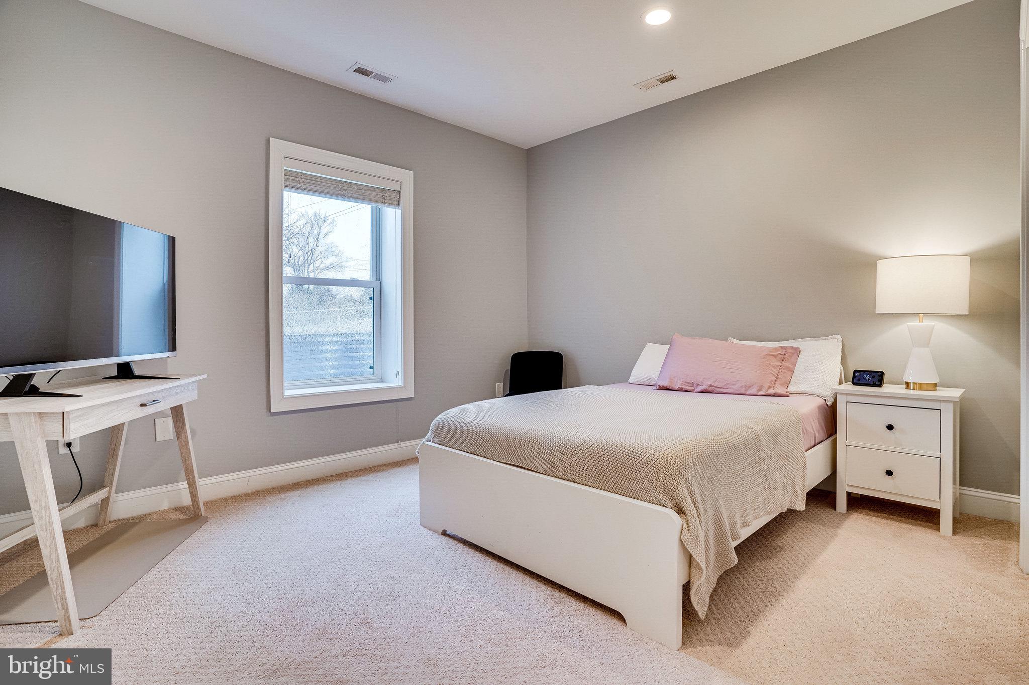 8733 Pohick Road Springfield, VA 22153 - Photo 38 of 40 Lower level 5th bedroom