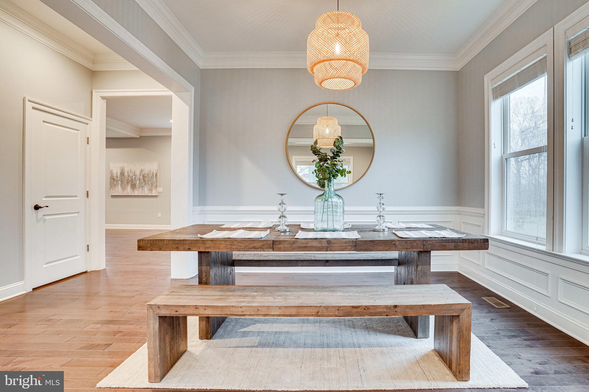 8733 Pohick Road Springfield, VA 22153 - Photo 6 of 40 Spacious dining room
