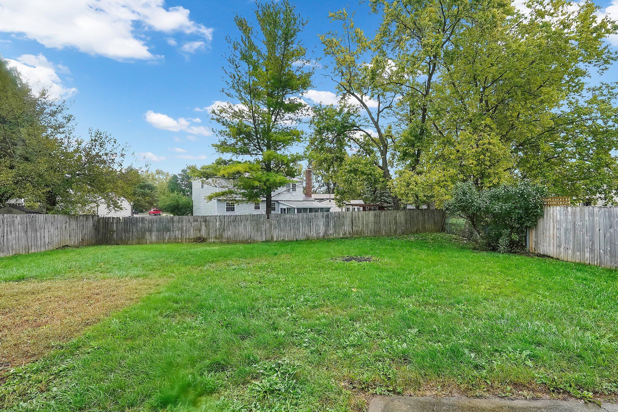 5921 Parkglen Road Galloway, OH 43119 - Photo 23 of 29 Fenced Backyard