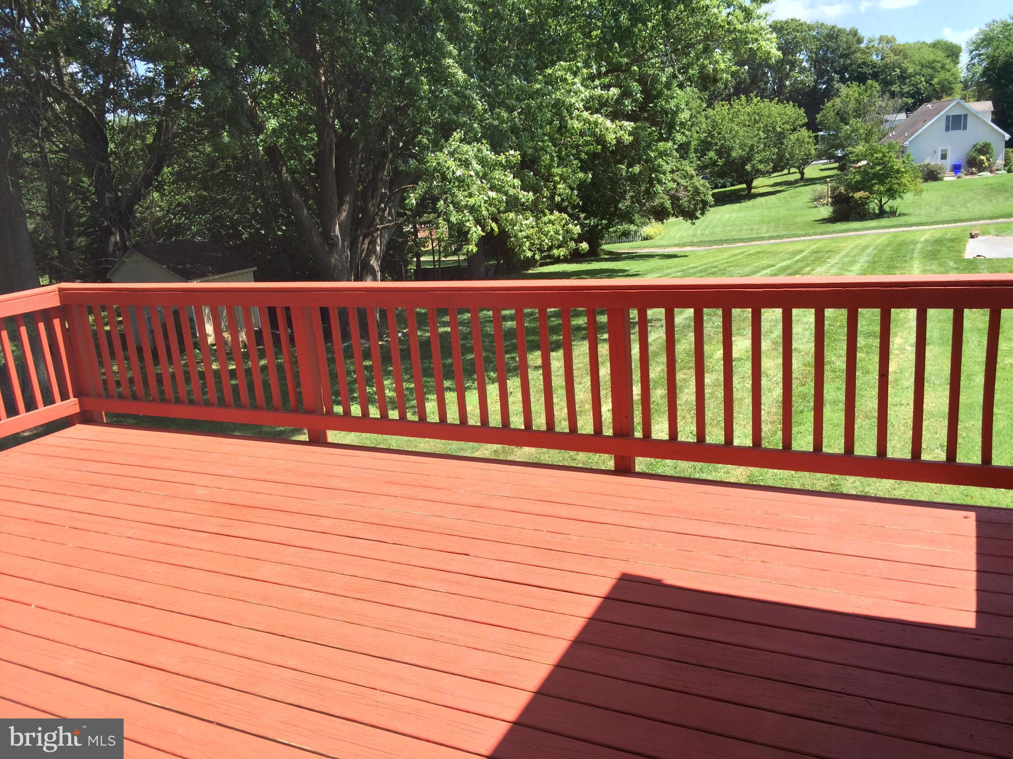 26705 Ridge Road Damascus, MD 20872 - Photo 3 of 30 Large Deck overlooking back yard