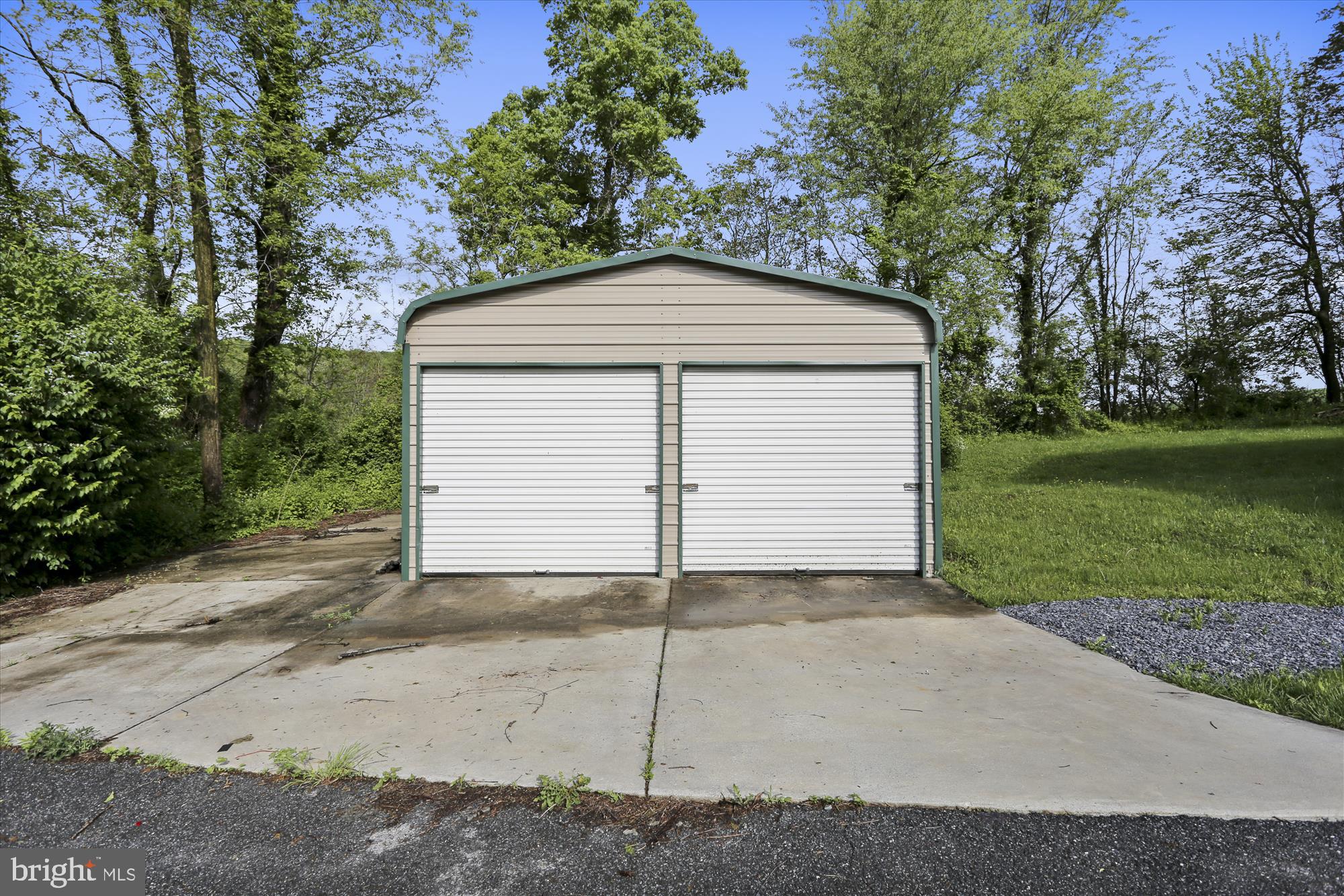 3416 Kaetzel Road Rohrersville, MD 21779 - Photo 33 of 44 Additional two car garage or equipment storage.
