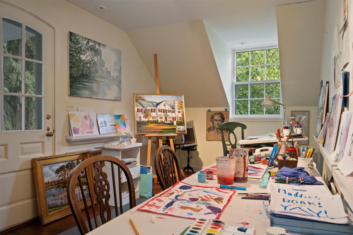 5 Woodley Road Winnetka, IL 60093 - Photo 38 of 48 a view of a workspace with furniture and a window