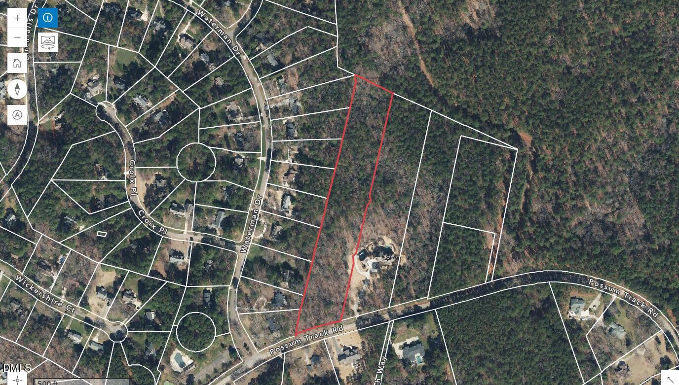 15516 Possum Track Road Raleigh, NC 27614 - Photo 2 of 5 15516 Possum Track Rd Aerial View
