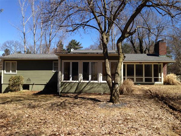 301 Marked Tree Road Needham, MA 02492 - Photo 2 of 19 front view of a house with a porch
