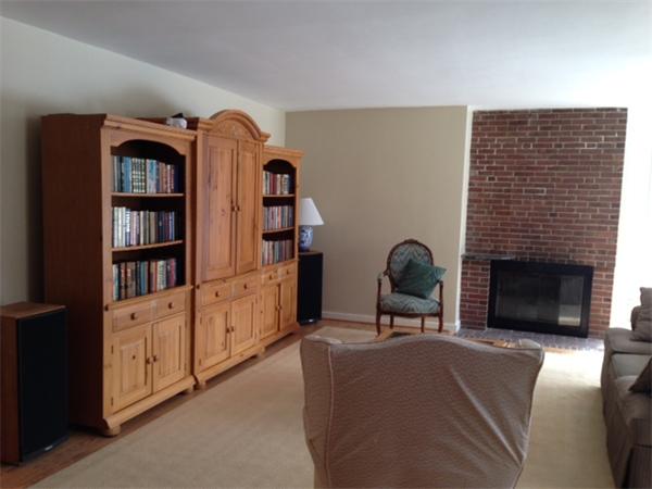 301 Marked Tree Road Needham, MA 02492 - Photo 8 of 19 a living room with furniture and a fireplace