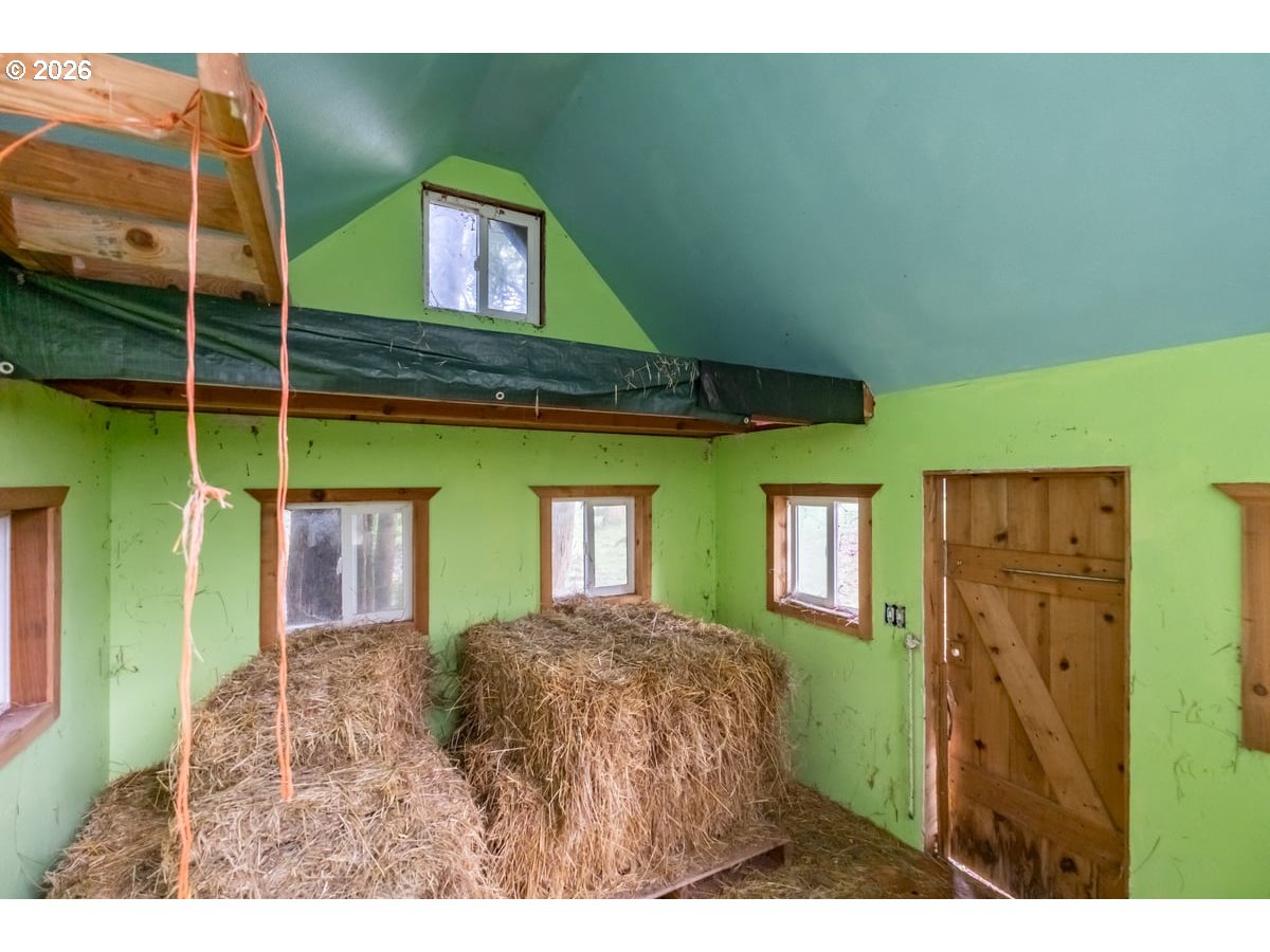 37905 South Wilhoit Road Molalla, OR 97038 - Photo 36 of 48 a bedroom with a bed and a window