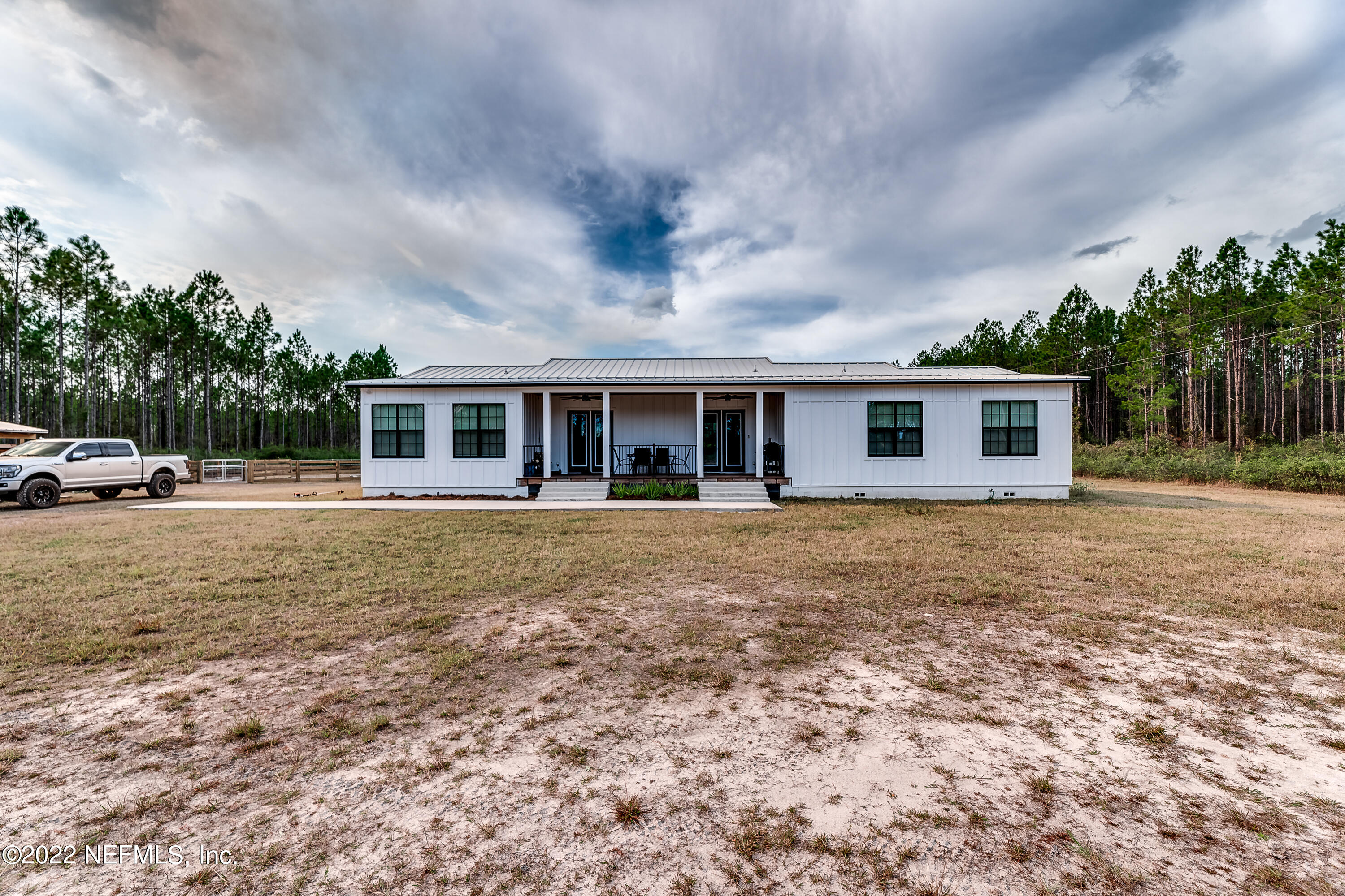 343 Higdon Road Jacksonville, FL 32234 - Photo 7 of 67 a view of a house with a backyard