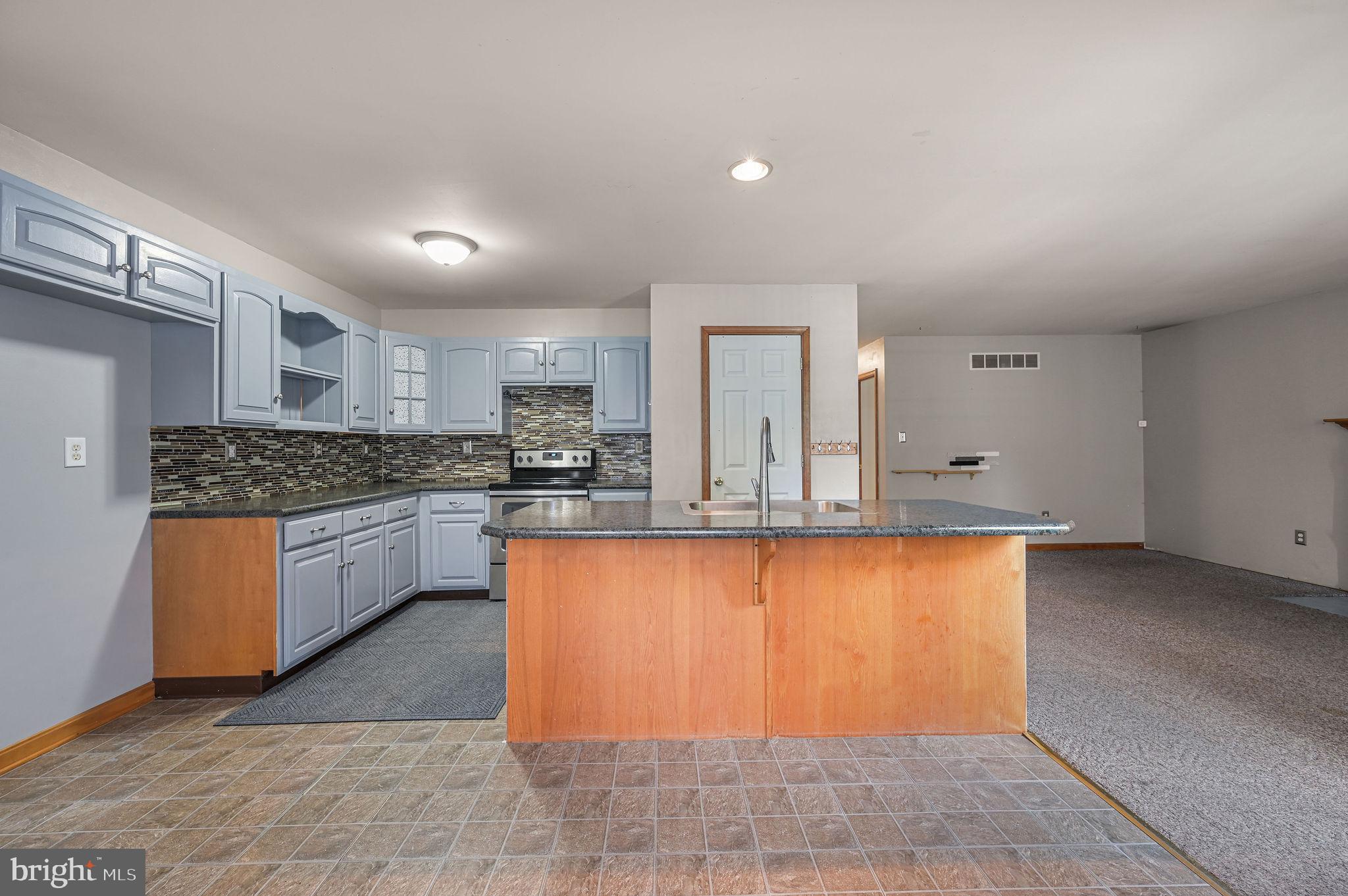 113 Fieldbrook Drive Magnolia, DE 19962 - Photo 13 of 38 a large kitchen with kitchen island sink stainless steel appliances and cabinets