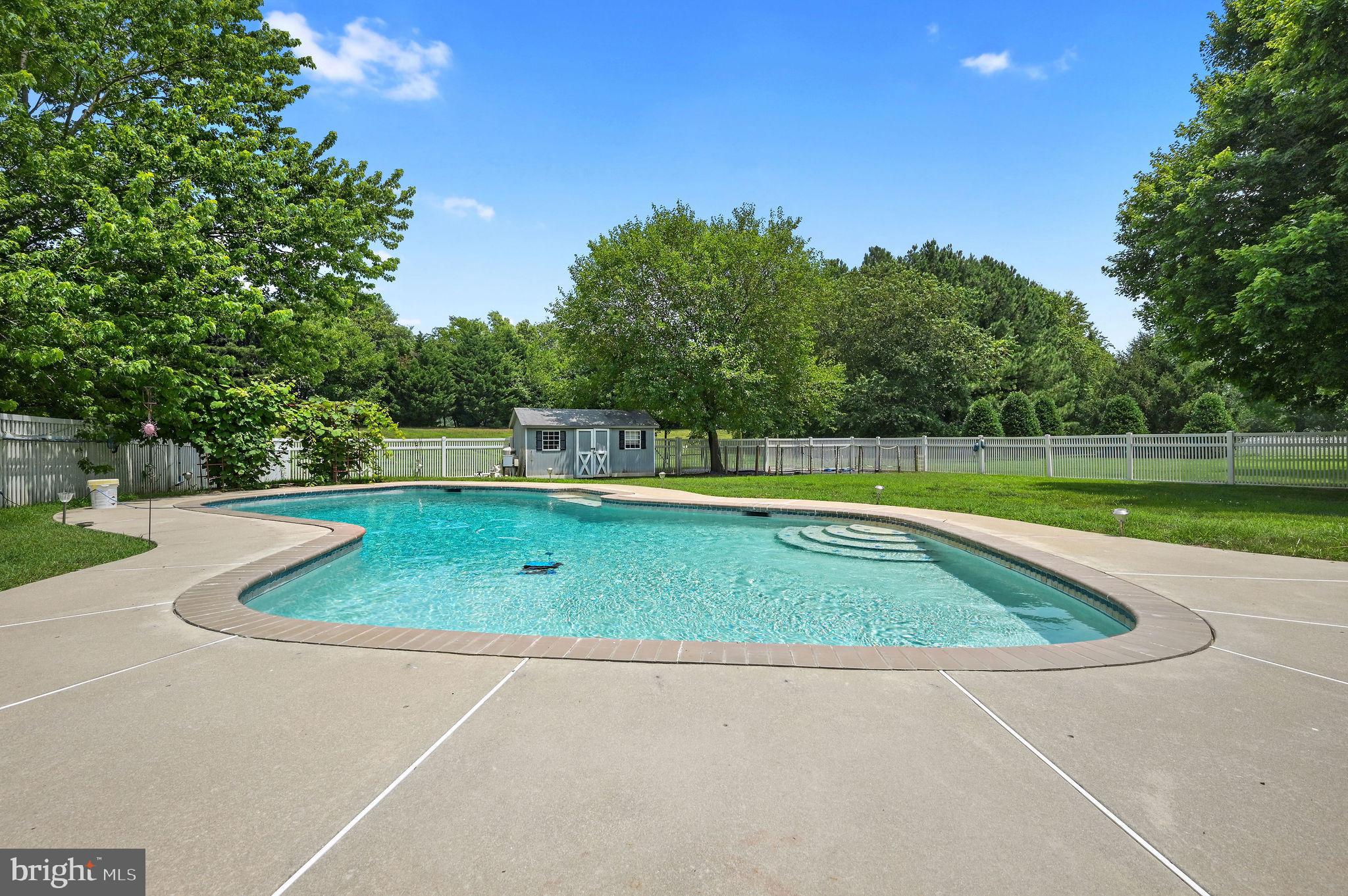113 Fieldbrook Drive Magnolia, DE 19962 - Photo 3 of 38 a view of a basket ball ground