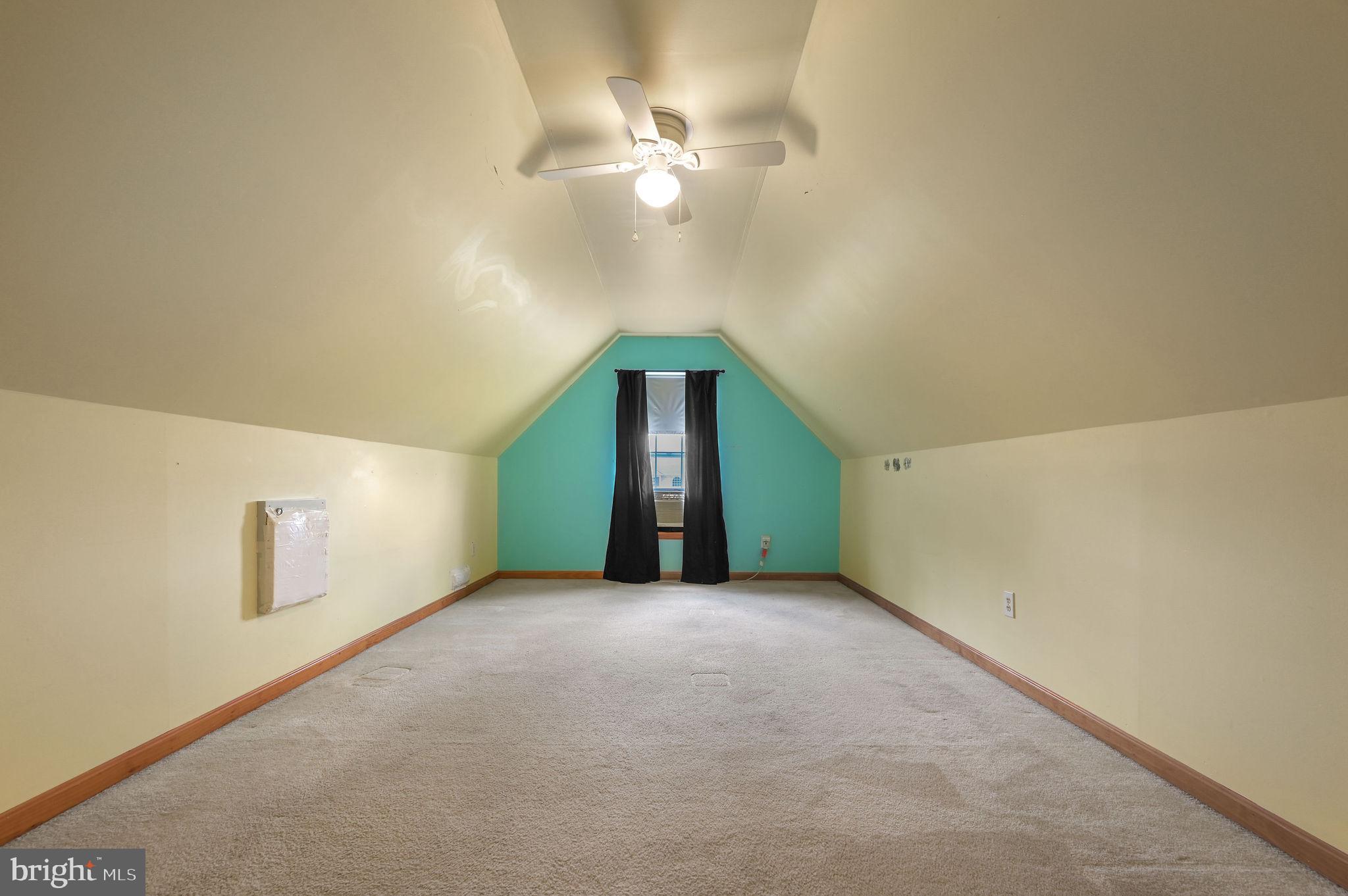 113 Fieldbrook Drive Magnolia, DE 19962 - Photo 32 of 38 an empty room with a ceiling fan and entryway