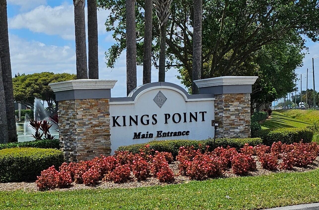 128 Capri B Delray Beach, FL 33484 - Photo 1 of 1 a view of sign board