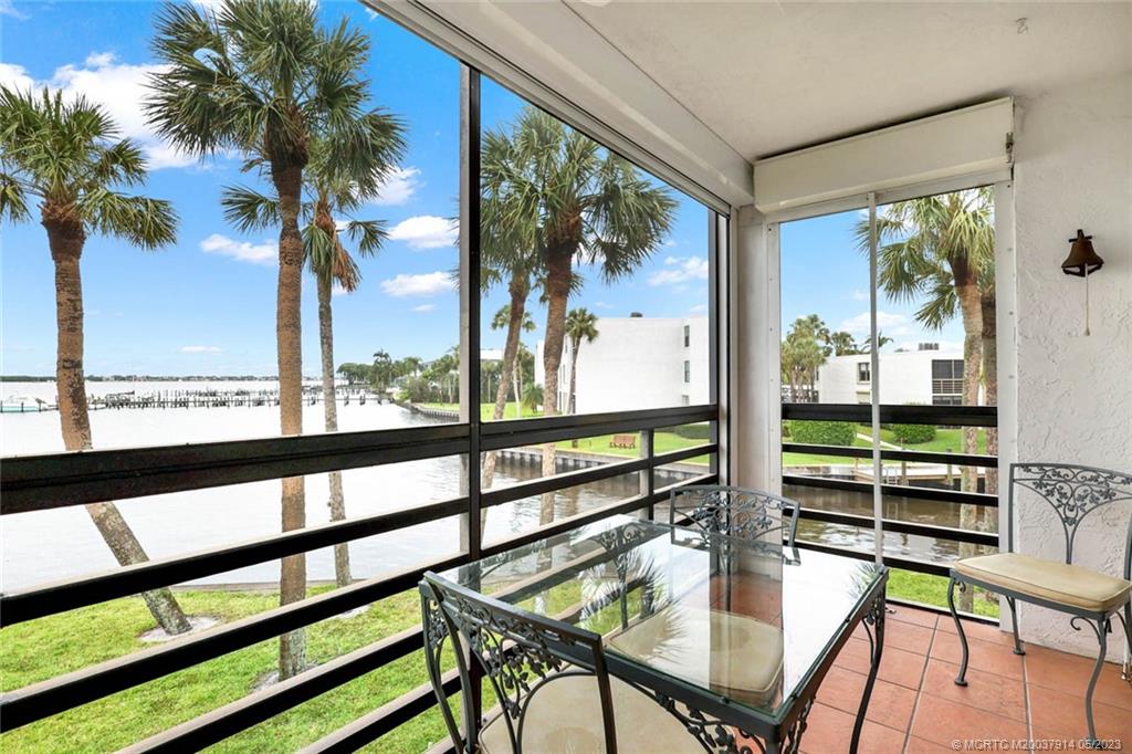 1950 Southwest Palm City Road, Unit 14207 Stuart, FL 34994 - Photo 5 of 50 a view of a city from a balcony