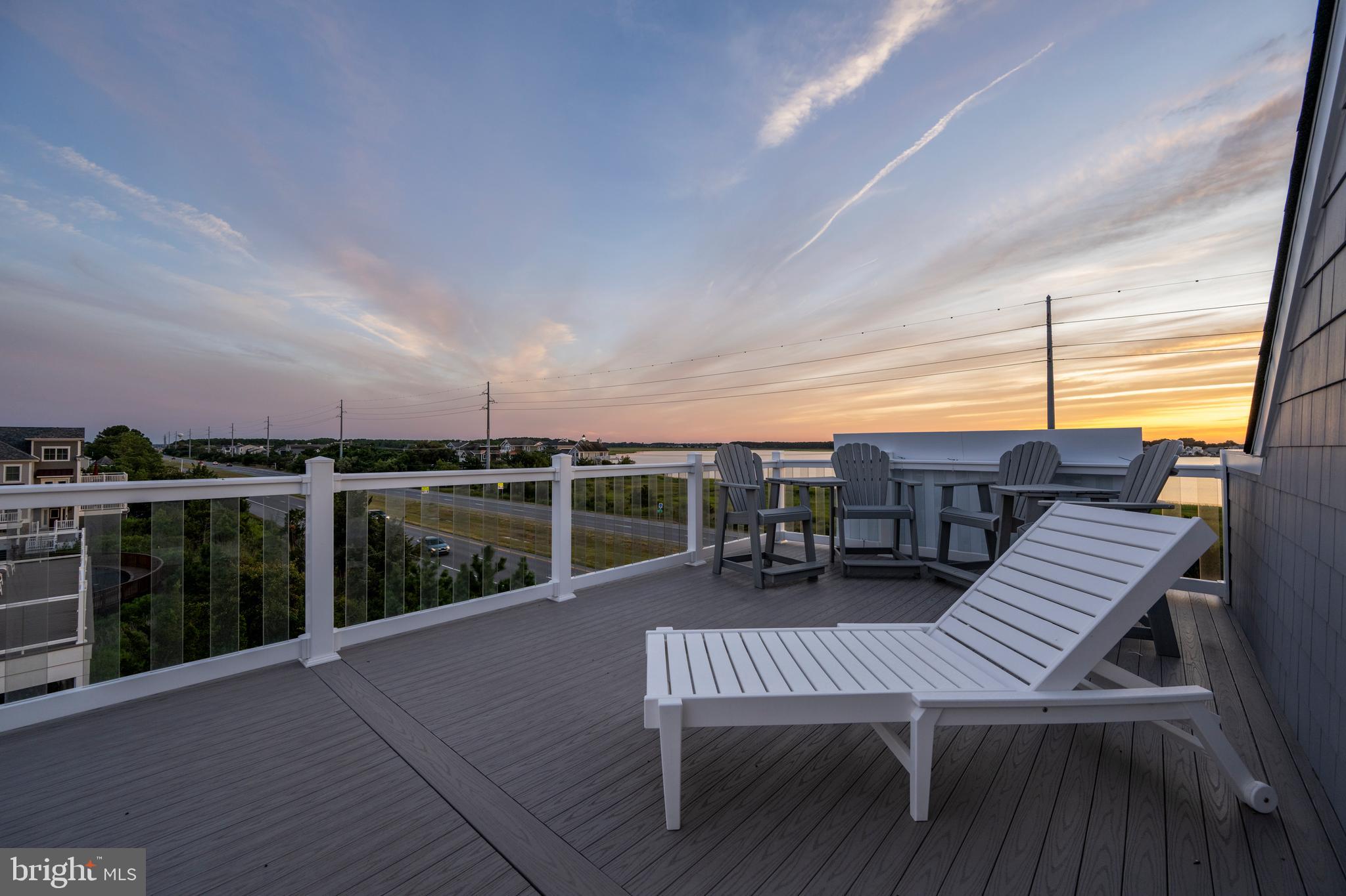 39546 Admiral Road Bethany Beach, DE 19930 - Photo 72 of 73 a view of a balcony with chairs